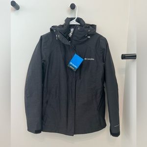 Women's Whirlibird IV Interchange Jacket - NWT - Black - Size M